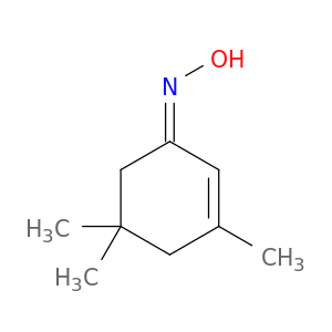 2-Cyclohexen-1-one, 3,5,5-trimethyl-, oxime, (Z)-