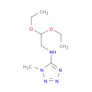 1H-Tetrazol-5-amine, N-(2,2-diethoxyethyl)-1-methyl-