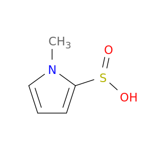 1H-Pyrrole-2-sulfinicacid, 1-methyl-