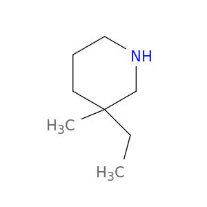 3-ethyl-3-methylpiperidine