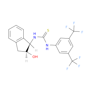 1-(3,5-二(三氟甲基)苯基)-3-((1R,2S)-2-羟基-2,3-二氢-1H-茚-1-基)硫脲
