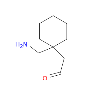 Cyclohexaneacetaldehyde, 1-(aminomethyl)-