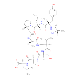 L-Leucine, L-alanyl-L-tyrosyl-L-leucyl-L-prolyl-L-alanyl-L-valyl-L-seryl-L-seryl-