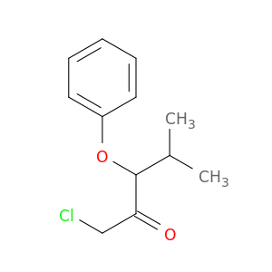 2-Pentanone, 1-chloro-4-methyl-3-phenoxy-