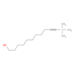 10-Undecyn-1-ol, 11-(trimethylsilyl)-