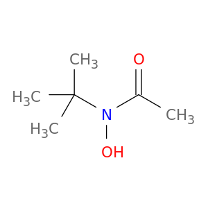 Acetamide, N-(1,1-dimethylethyl)-N-hydroxy-