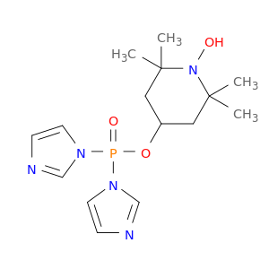 4-diimidazol-1-ylphosphoryloxy-1-hydroxy-2,2,6,6-tetramethyl-piperidine