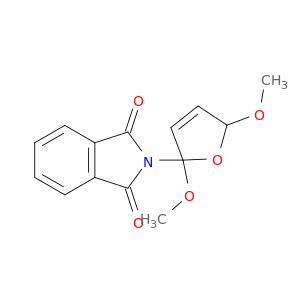 1H-Isoindole-1,3(2H)-dione, 2-(2,5-dihydro-2,5-dimethoxy-2-furanyl)-