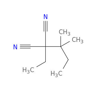 ETHYL(1,1-DIMETHYLPROPYL)MALONONITRILE