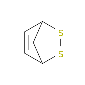 2,3-Dithiabicyclo[2.2.1]hept-5-ene
