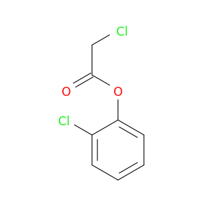 Phenol, o-chloro-, chloroacetate