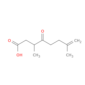 7-Octenoic acid, 3,7-dimethyl-4-oxo-