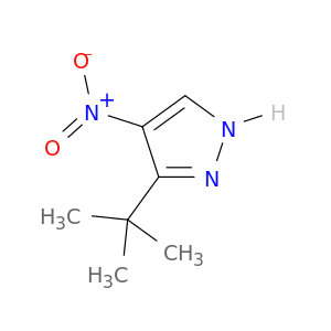 3(5)-叔丁基-4-硝基吡唑