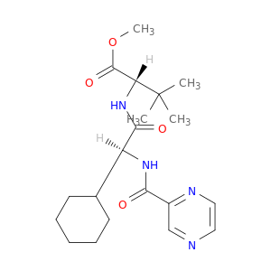 (2S)-2-环己基-N-(2-吡嗪基羰基)甘氨酰-3-甲基-L-缬氨酸甲酯