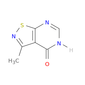3-Methylisothiazolo[5,4-D]pyrimidin-4(5H)-one