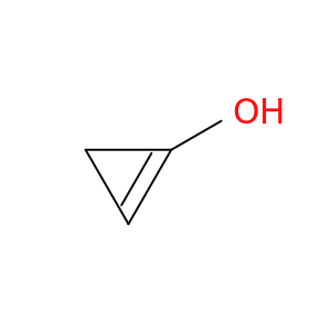1-Cyclopropen-1-ol