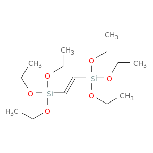 3,8-Dioxa-4,7-disiladec-5-ene, 4,4,7,7-tetraethoxy-, (E)-