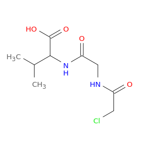 缬氨酸,N-(氯乙酰基)甘甘油-