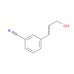 Benzonitrile, 3-(3-hydroxy-1-propenyl)-