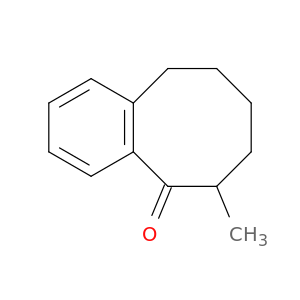 5(6H)-Benzocyclooctenone, 7,8,9,10-tetrahydro-6-methyl-