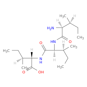 L-Isoleucine, N-(N-L-isoleucyl-L-isoleucyl)-