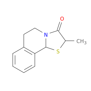 6,10b-二氢-2-甲基-5H-噻唑啉[2,3-A]异喹啉-3(2H)-酮