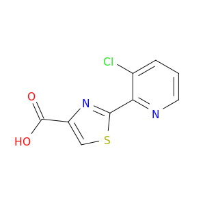 4-噻唑羧酸,2-(3-氯-2-吡啶基)-