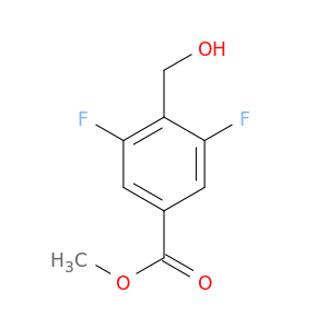 Methyl 3,5-difluoro-4-(hydroxymethyl)benzoate
