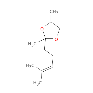 2,4-二甲基-2-(4-甲基-3-戊烯-1-基)-1,3-二氧戊烷