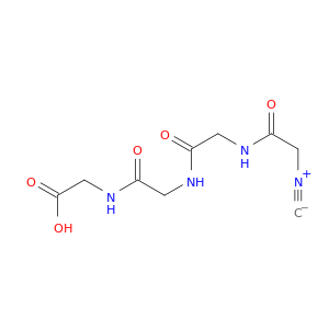 Glycine, N-(isocyanoacetyl)glycylglycyl-