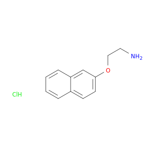 2-(2-aminoethoxy)naphthalene Hydrochloride