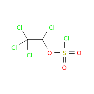 Chlorosulfuric acid, 1,2,2,2-tetrachloroethyl ester