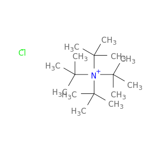 2-Propanaminium, N,N,N-tris(1,1-dimethylethyl)-2-methyl-, chloride