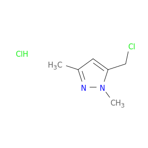 5-(Chloromethyl)-1,3-Dimethyl-1H-Pyrazole Hydrochloride