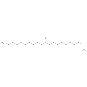Decane,1-(decylsulfinyl)-
