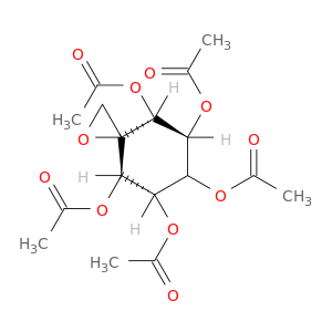 肌醇,2,21-α-2-C-(羟甲基)-,五乙酸酯