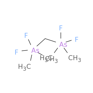 Arsorane, methylenebis[difluorodimethyl-