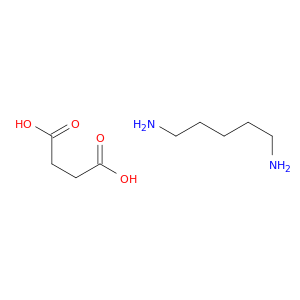 Butanedioic acid, compd. with 1,5-pentanediamine (1:1)