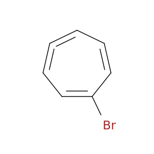 1,2,4,6-Cycloheptatetraene, 5-bromo-