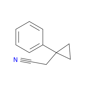 2-(1-phenylcyclopropyl)acetonitrile