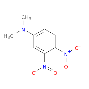 Aniline, N,N-dimethyl-3,4-dinitro-