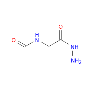 N-(hydrazinecarbonylmethyl)formamide