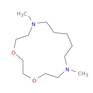 1,4-Dioxa-7,13-diazacyclopentadecane, 7,13-dimethyl-