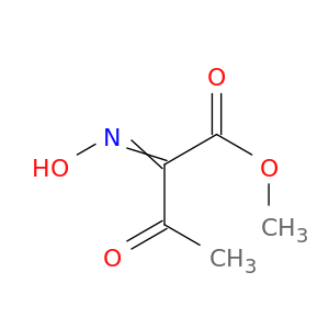Butanoic acid,2-(hydroxyimino)-3-oxo-, methyl ester