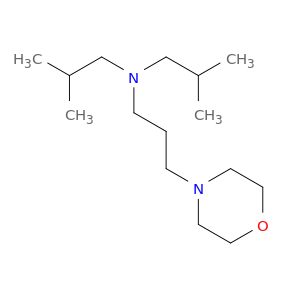 N,N-BIS(2-甲基丙基)-4-吗啉丙二醇胺