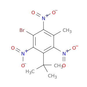 Benzene, 1-bromo-3-(1,1-dimethylethyl)-5-methyl-2,4,6-trinitro-