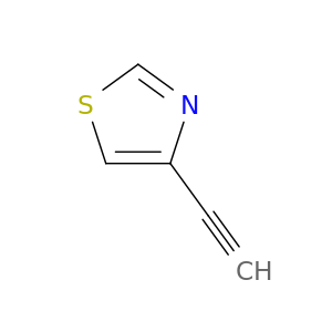 4-乙炔基噻唑