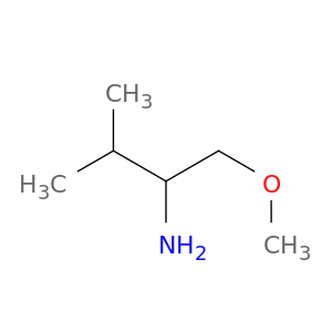1-Methoxy-3-methylbutan-2-amine