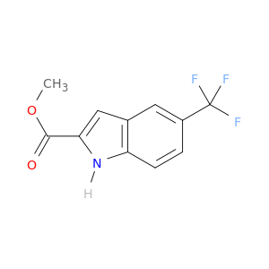 Methyl 5-(trifluoromethyl)-1H-indole-2-carboxylate