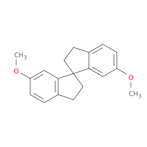 1,1'-Spirobi[1H-indene], 2,2',3,3'-tetrahydro-6,6'-dimethoxy-